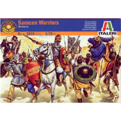 1/72 Italeri Saracen Warriors 6010